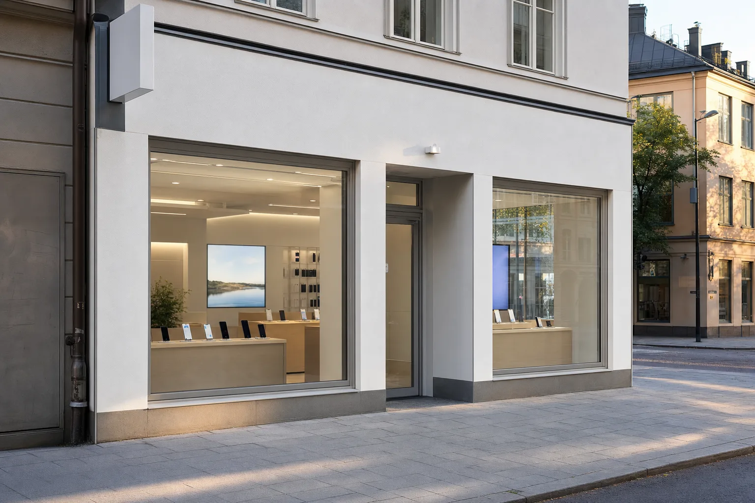 Telekommunikationsmiljö i centrala Sverige
