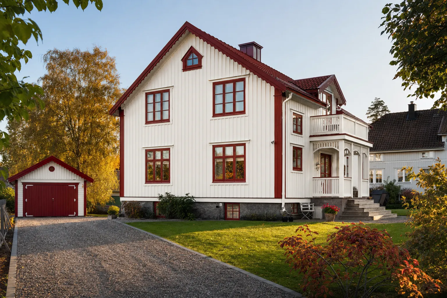 Villa med fiberanslutning